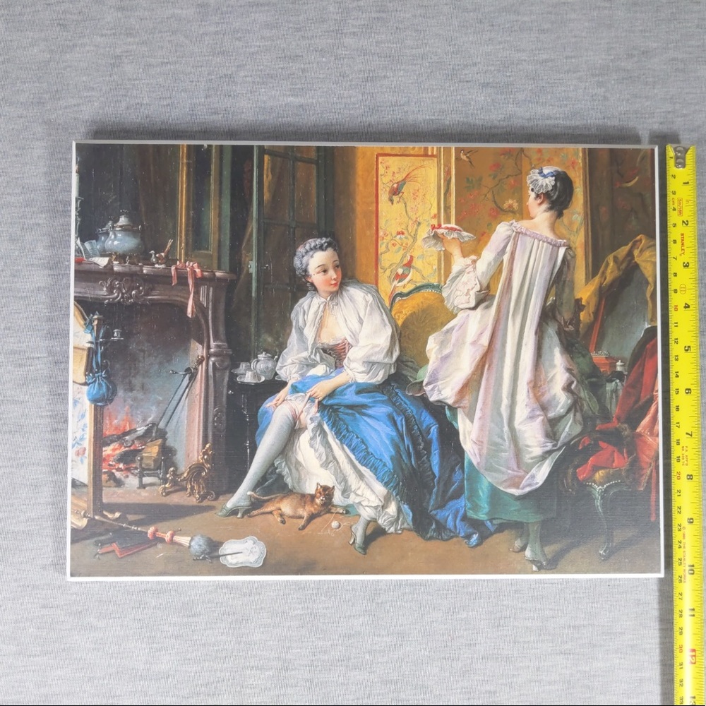 Wall Art/ Art Reproduction of La Toilette by Francois Boucher - Picture 7 of 9